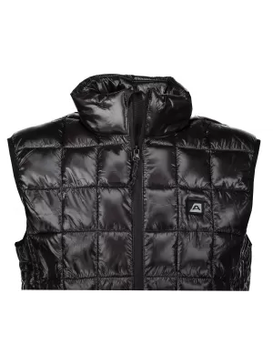 Vestă izolată ALPINE PRO LUSSIER 2 MVEK036 NEGRU