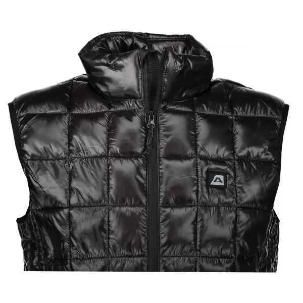  Vestă izolată ALPINE PRO LUSSIER 2 MVEK036 NEGRU 