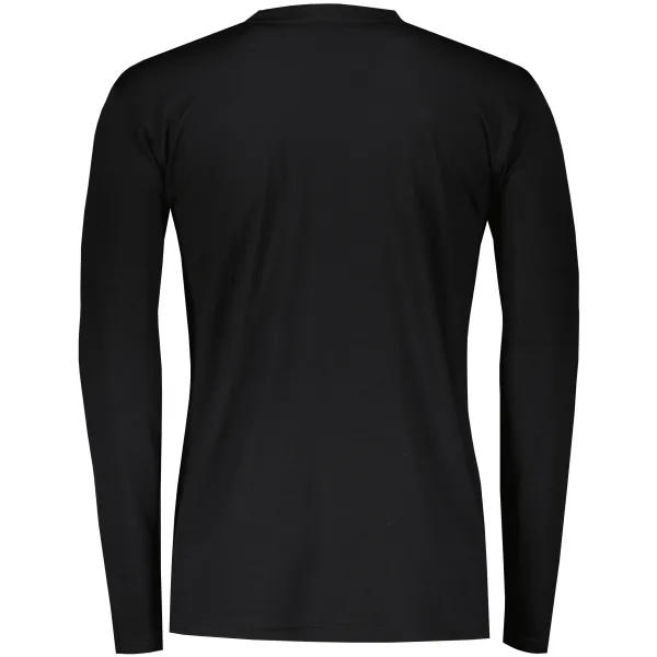  Lenjerie termică pentru bărbați SENSOR MERINO ACTIVE PT MOUNTAINS dl. rukáv 15200015-00 NEGRU 
