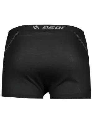 Boxeri scurți pentru bărbați SENSOR Double face 16200050-00 NEGRU
