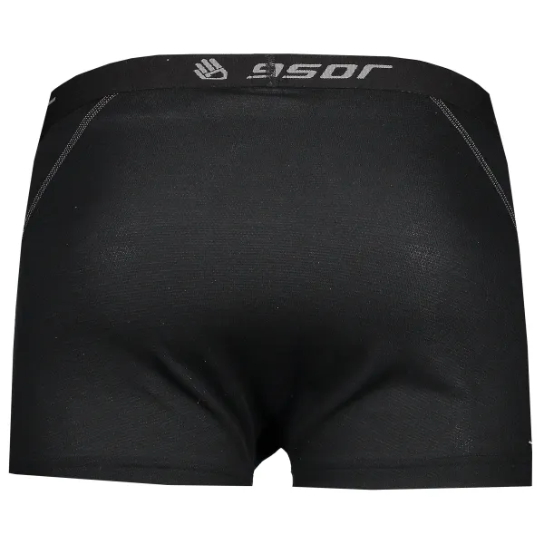  Boxeri scurți pentru bărbați SENSOR Double face 16200050-00 NEGRU 