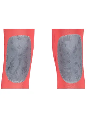 Pantaloni termici de dama SENSOR FLOW 16200070-00 ROSU/REN