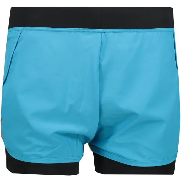  Pantaloni scurți de alergare pentru femei SENSOR TRAIL 17100109-00 ALBASTRU 