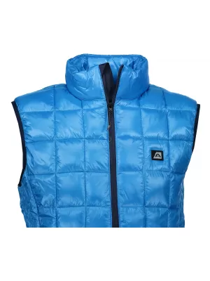 Vestă izolată ALPINE PRO LUSSIER 2 MVEK036 ALBASTRU DESCHIS
