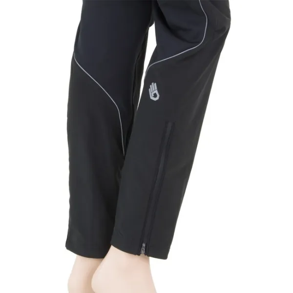  Pantaloni de schi fond pentru femei SENSOR PROFI 16200143 NEAGRĂ 