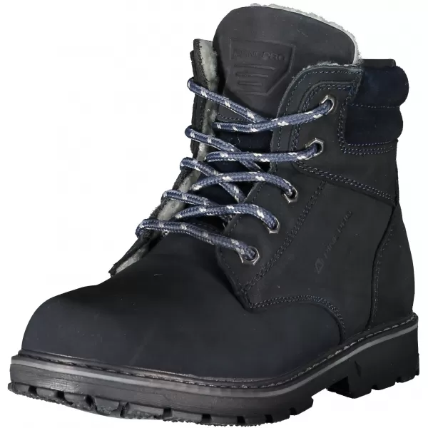  Cizme de gleznă ALPINE PRO JINNY KBTK151 ALBASTRU ÎNCHIS 