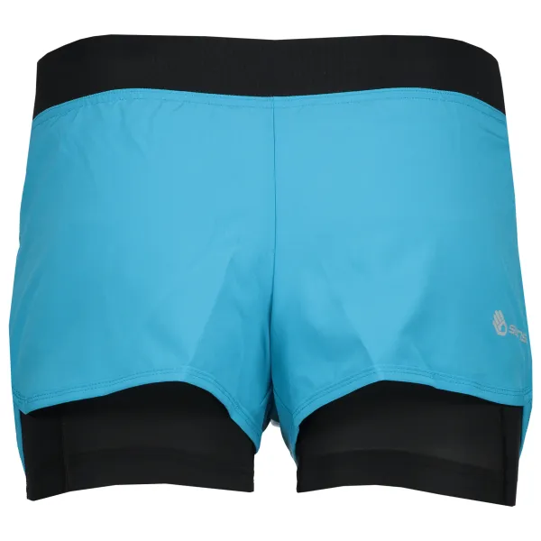  Pantaloni scurți de alergare pentru femei SENSOR TRAIL 17100109-00 ALBASTRU 