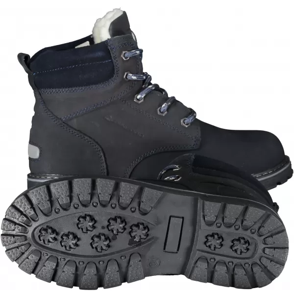  Cizme de gleznă ALPINE PRO JINNY KBTK151 ALBASTRU ÎNCHIS 