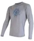 Lenjerie termică bărbătească SENSOR MERINO ACTIVE PT COMPASS dl. rukáv 16200099-00 GRI