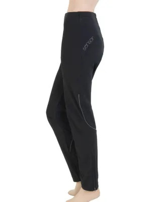 Pantaloni de schi fond pentru femei SENSOR PROFI 16200143 NEAGRĂ