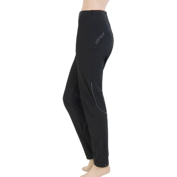  Pantaloni de schi fond pentru femei SENSOR PROFI 16200143 NEAGRĂ 