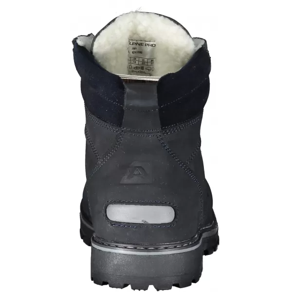  Cizme de gleznă ALPINE PRO JINNY KBTK151 ALBASTRU ÎNCHIS 