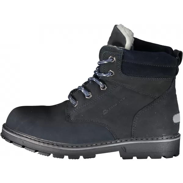 Cizme de gleznă ALPINE PRO JINNY KBTK151 ALBASTRU ÎNCHIS 