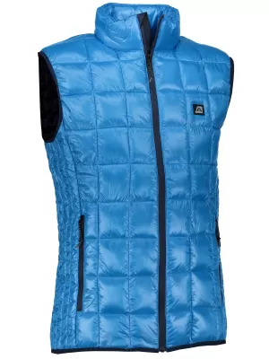 Vestă izolată ALPINE PRO LUSSIER 2 MVEK036 ALBASTRU DESCHIS