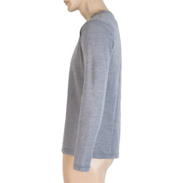 Lenjerie termică bărbătească SENSOR MERINO ACTIVE PT COMPASS dl. rukáv 16200099-00 GRI 