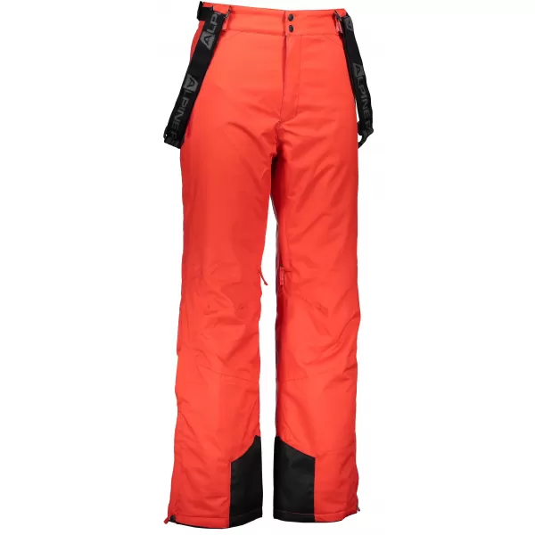  Pantaloni de schi pentru bărbați ALPINE PRO MOLINI 3 MPAK211 ROŞU 