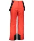 Pantaloni de schi pentru bărbați ALPINE PRO MOLINI 3 MPAK211 ROŞU