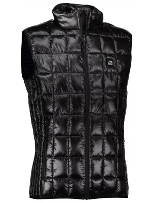 Vestă izolată ALPINE PRO LUSSIER 2 MVEK036 NEGRU