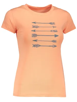 Tricou de damă cu mânecă scurtă SENSOR COOLMAX FRESH PT ARROWS 17100036-00 CAISE