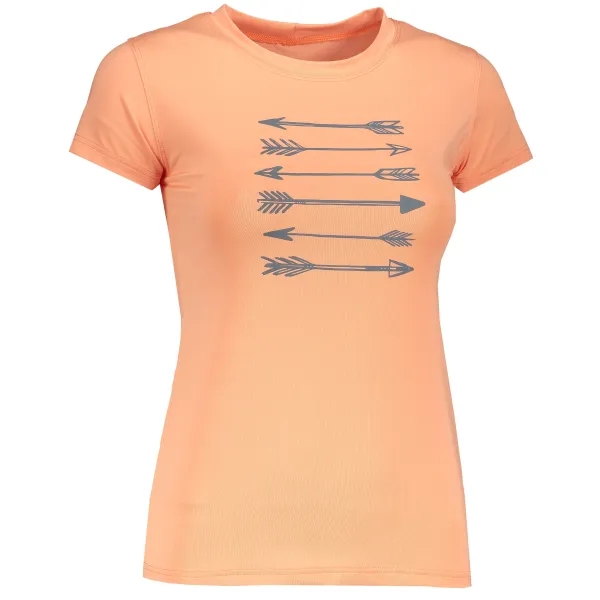  Tricou de damă cu mânecă scurtă SENSOR COOLMAX FRESH PT ARROWS 17100036-00 CAISE 