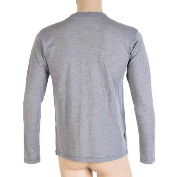  Lenjerie termică bărbătească SENSOR MERINO ACTIVE PT COMPASS dl. rukáv 16200099-00 GRI 