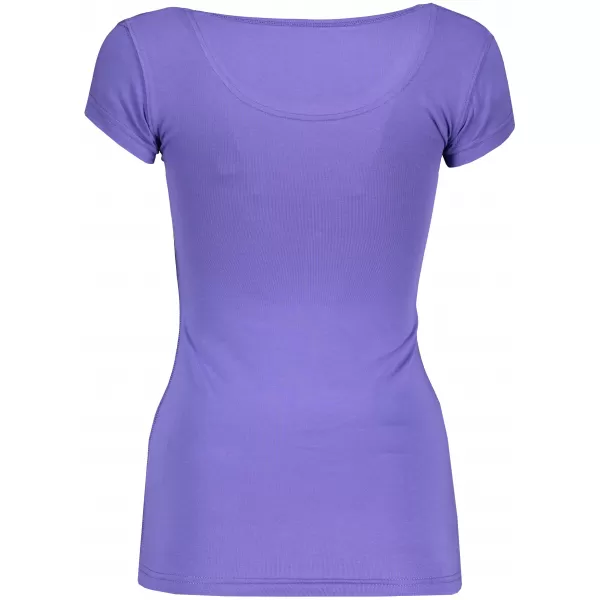  Tricou de damă cu mâneci scurte NORDBLANC NBFLT2830 GHEPARD VIOLET 