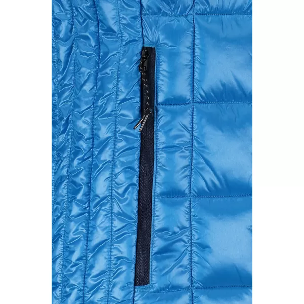  Vestă izolată ALPINE PRO LUSSIER 2 MVEK036 ALBASTRU DESCHIS 