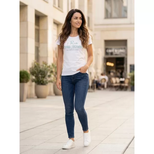  Tricou pentru femei cu mâneci scurte ALPINE PRO BUFFA LTSJ333 ALB 
