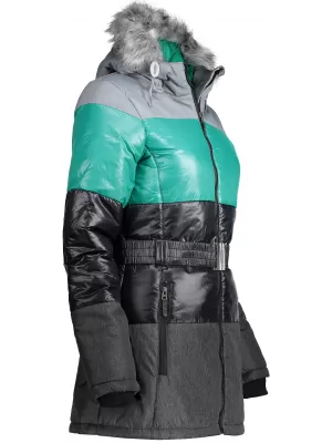 Geaca de iarna dama ALPINE PRO MARRIOTA LJCK168 NEGRU