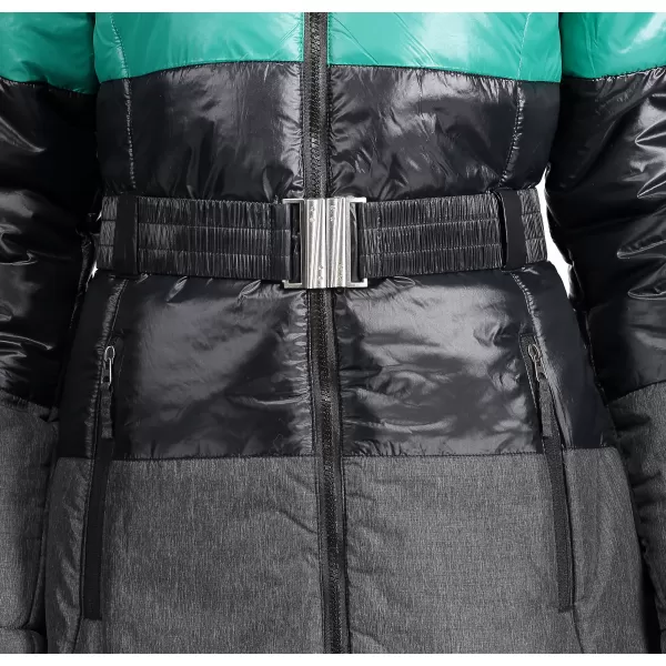  Geaca de iarna dama ALPINE PRO MARRIOTA LJCK168 NEGRU 