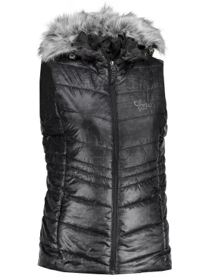 Vesta de dama ALPINE PRO GOTHICA 2 LVEK037 NEGRU