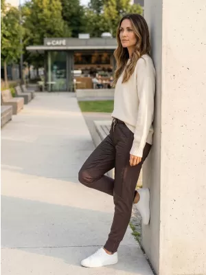 Pantaloni de dama TORSTAI LOLA 841522235 MARO CIOCOLATA