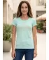Tricou pentru femei cu mâneci scurte ALPINE PRO BUFFA LTSJ333 ALBASTRU