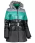 Geaca de iarna dama ALPINE PRO MARRIOTA LJCK168 NEGRU