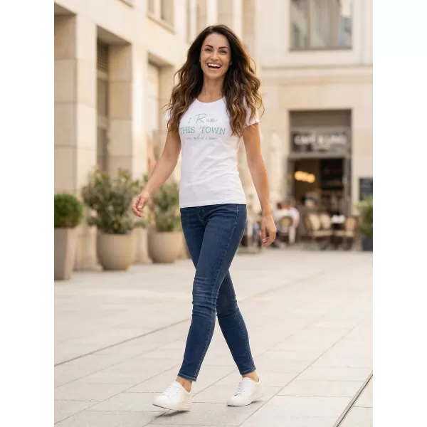  Tricou pentru femei cu mâneci scurte ALPINE PRO BUFFA LTSJ333 ALB 