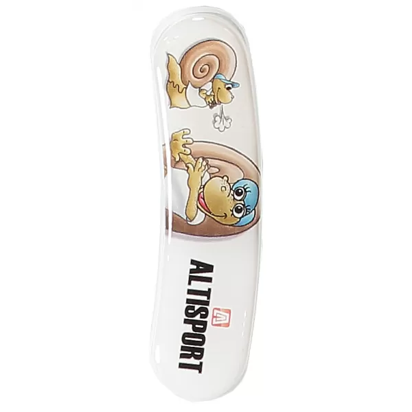  Dosar curbat pentru manichiura ALTISPORT BABY ALB 