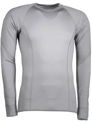 Lenjerie termică pentru bărbați SENSOR MERINO ACTIVE dl. rukáv 17200020 GRI DESCHIS