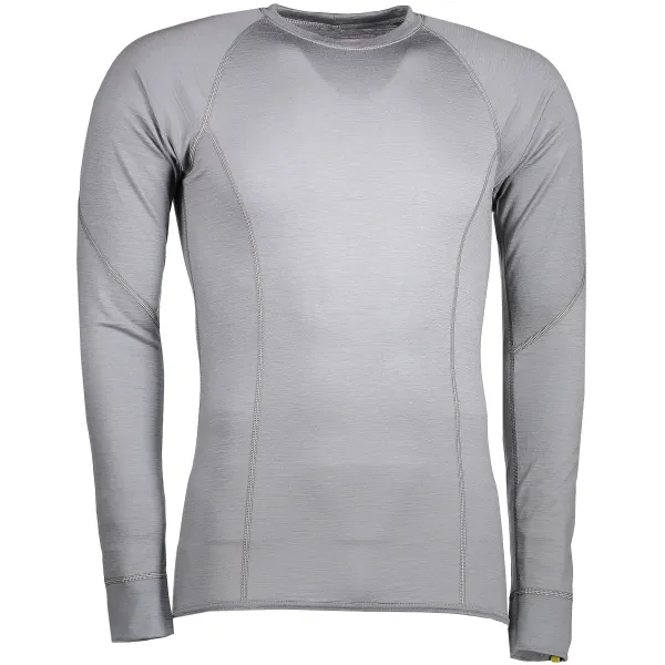  Lenjerie termică pentru bărbați SENSOR MERINO ACTIVE dl. rukáv 17200020 GRI DESCHIS 