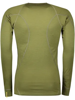 Lenjerie termică pentru bărbați SENSOR MERINO ACTIVE dl. rukáv 17200019 SAFARI