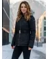 Geaca de iarna dama ALPINE PRO DOSOJINA LJCK202 NEGRU