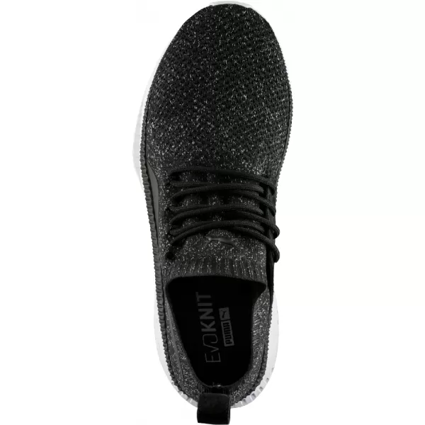  Pantofi de alergare pentru bărbați PUMA TSUGI APEX EVOKNIT 36643201 PUMA NEGRU/ACVIFER/PUMA ALB 