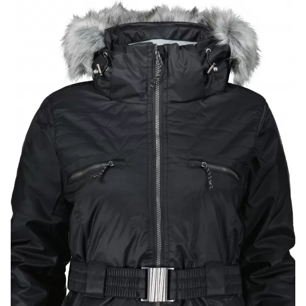  Geaca de iarna dama ALPINE PRO DOSOJINA LJCK202 NEGRU 
