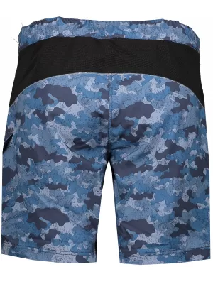 Pantaloni scurți de softshell pentru femei ALPINE PRO OSMORA LPAL226 ALBASTRU ÎNCHIS