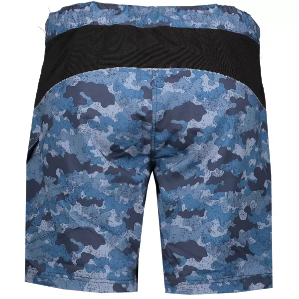  Pantaloni scurți de softshell pentru femei ALPINE PRO OSMORA LPAL226 ALBASTRU ÎNCHIS 