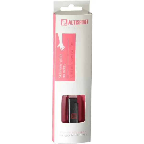  Dosar pentru manichiura ALTISPORT HARD NEGRU 