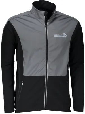 Jachetă sport pentru bărbați SENSOR CROSS 17200085 NEAGRĂ/GRI