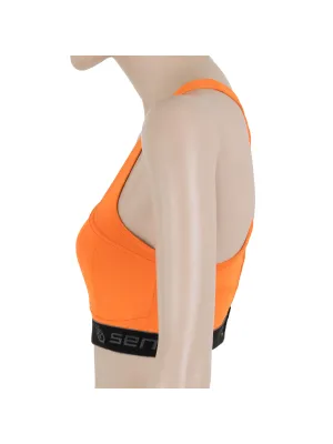 Sutien pentru femei SENSOR STELLA COMPRESS 17200062 PORTOCALIU