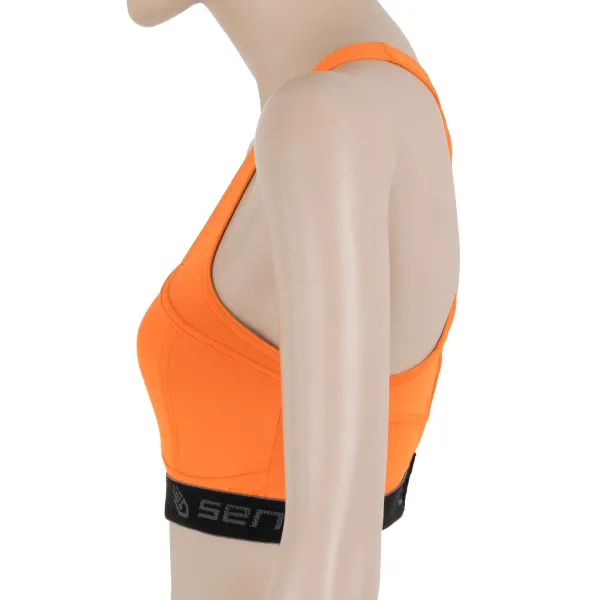  Sutien pentru femei SENSOR STELLA COMPRESS 17200062 PORTOCALIU 