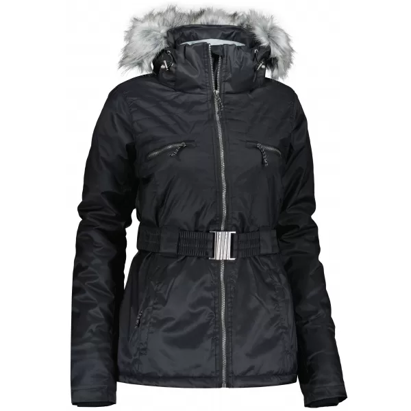  Geaca de iarna dama ALPINE PRO DOSOJINA LJCK202 NEGRU 
