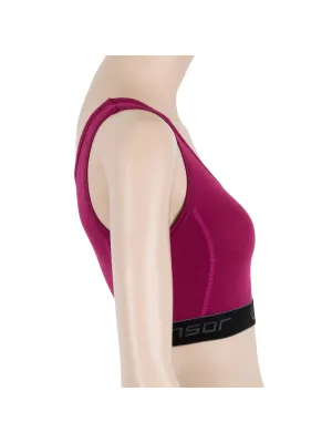 Sutien pentru femei SENSOR MERINO ACTIVE 17200025 LILA